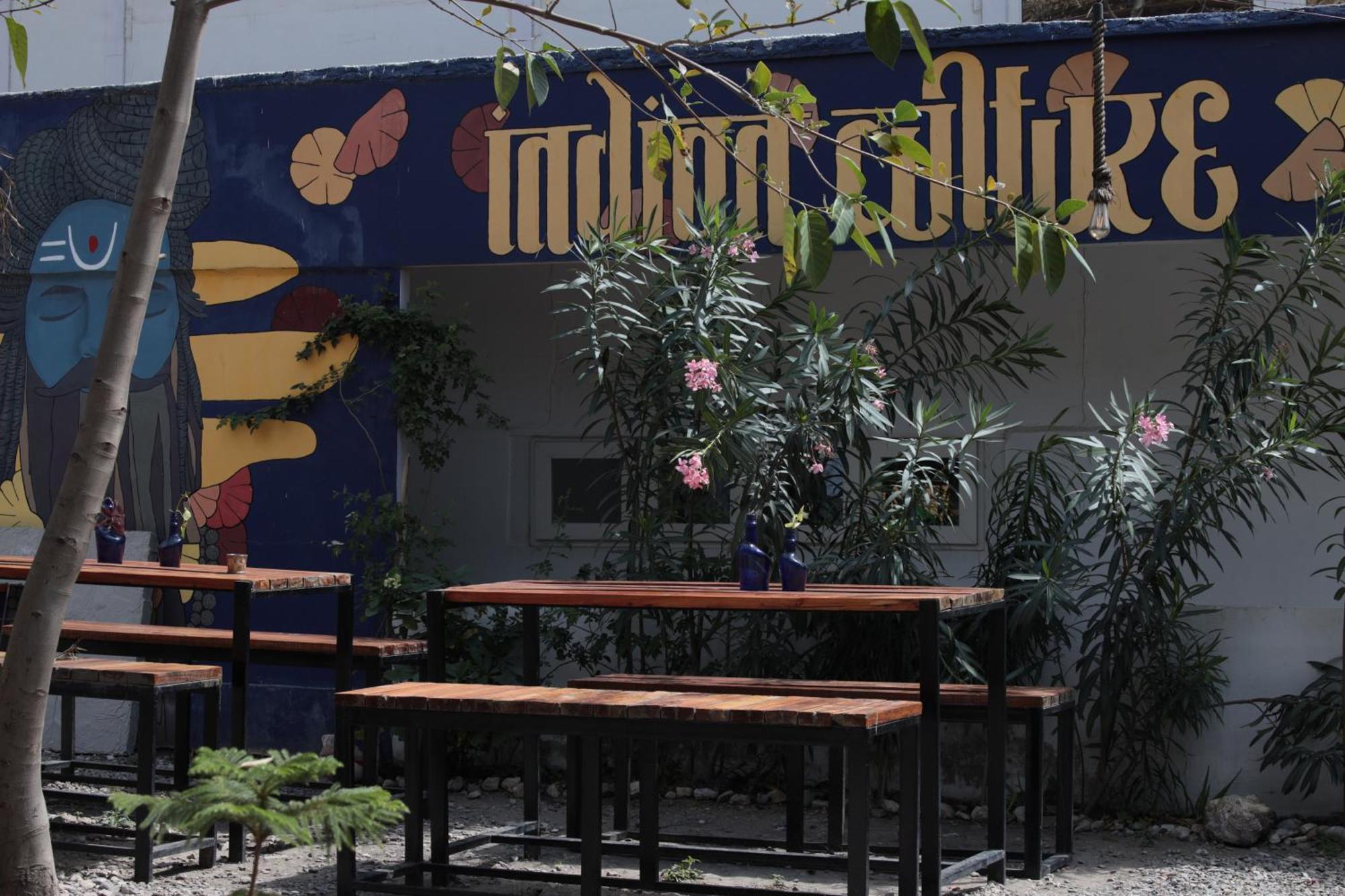 הוסטל רישיקש Indian Culture מראה חיצוני תמונה